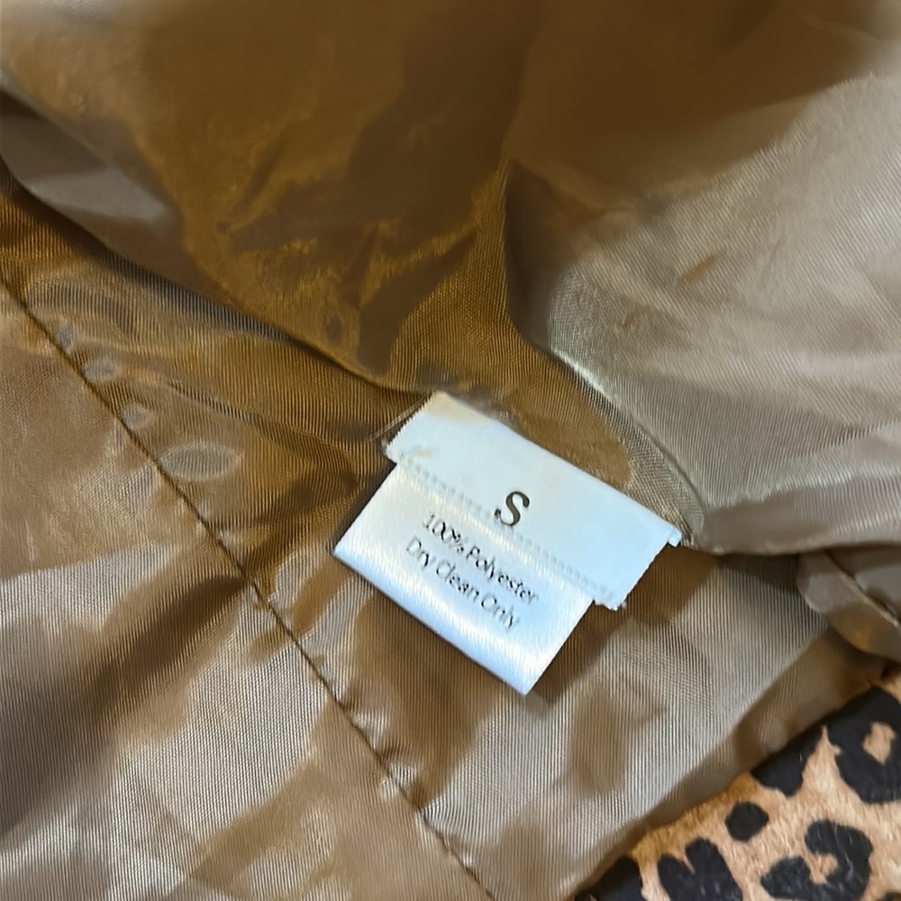 Leopard print jacket - Picture 3 of 4